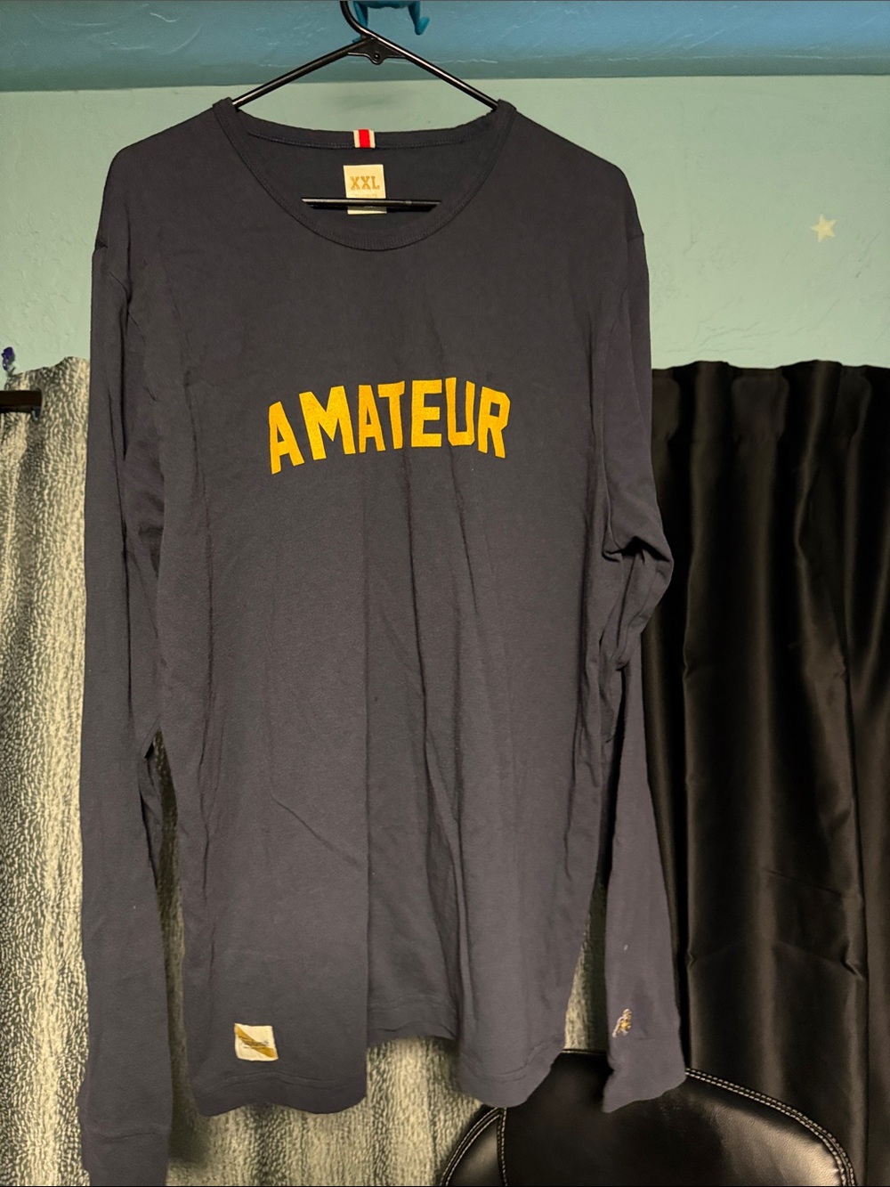 Tracksmith Greyboy longlsleeve mens size 2xl
